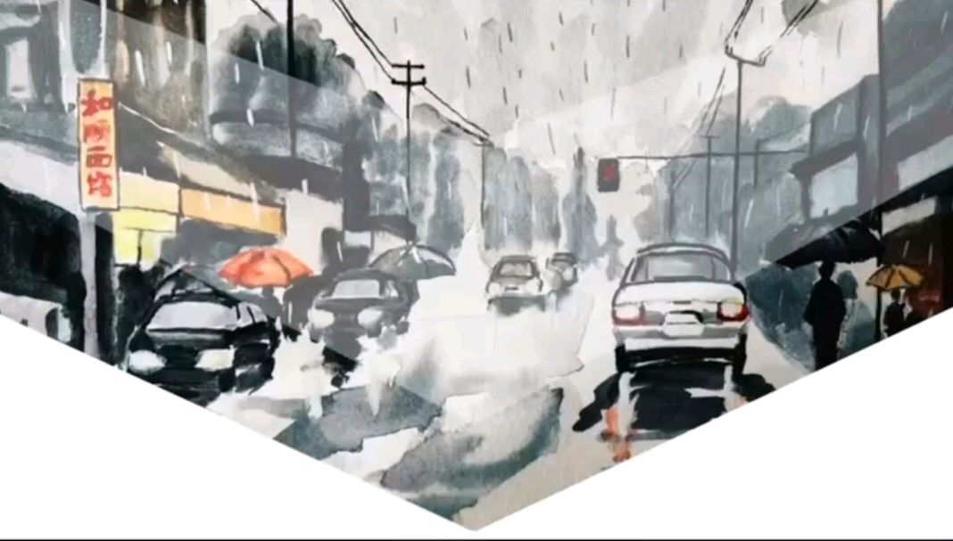 观《秋景画》有感-画作/润姥-诗赞/润奶-西银/北京头条（图2）