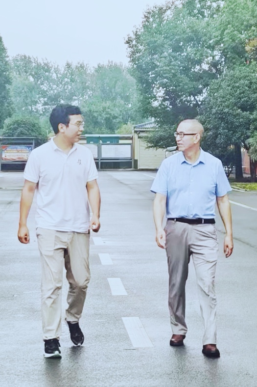 杨天亮与孟国泰:同频共振,同道共进,同梦共赢
