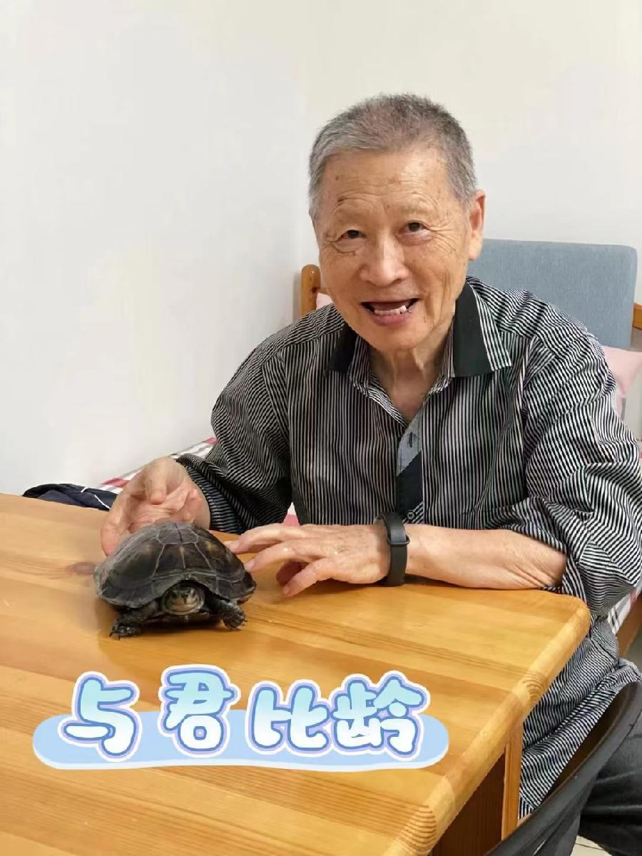 七绝·秋江漫游/与龟比寿赠高新民（文/冯清明）……莲叶之珠文学社（图6）