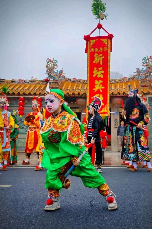 苏幕遮-英歌舞小传承人～词||刘哲侬（图11）