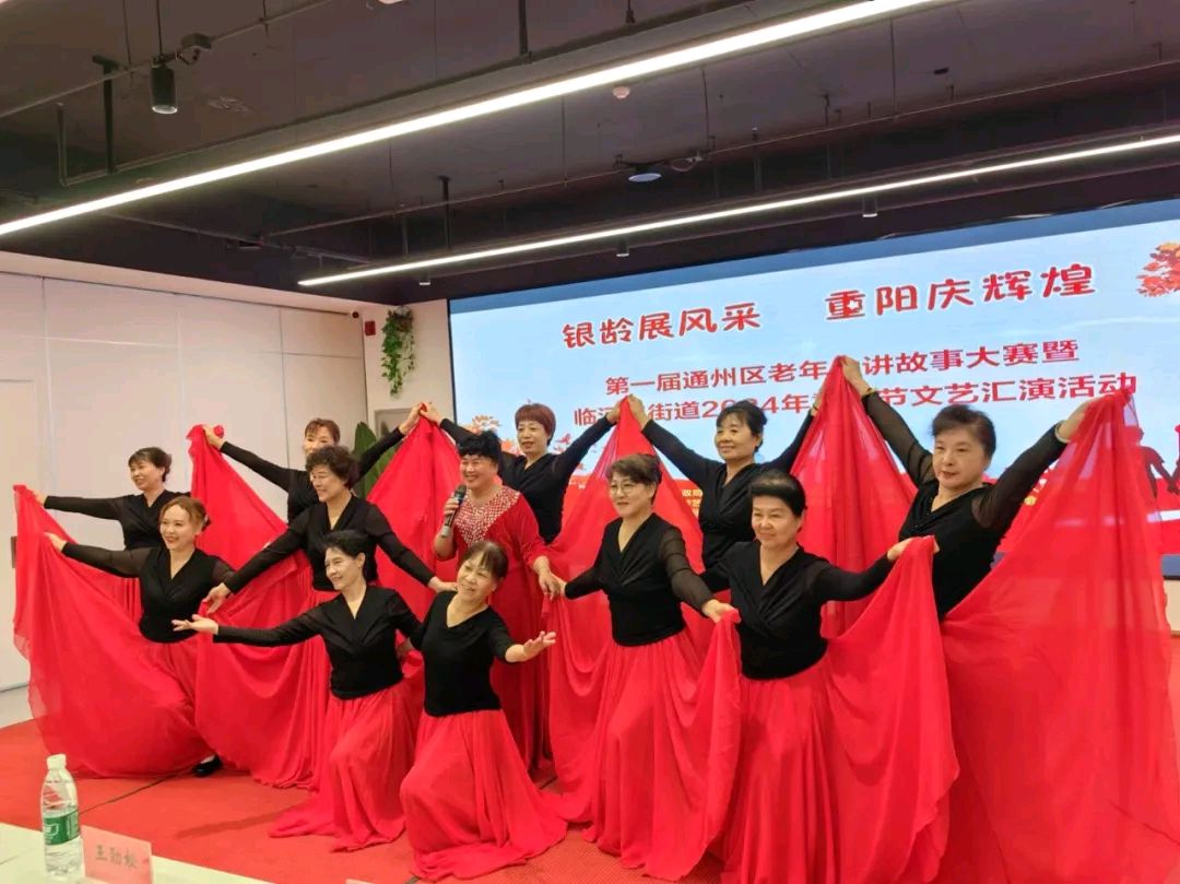 银龄展风采，重阳庆辉煌（图10）
