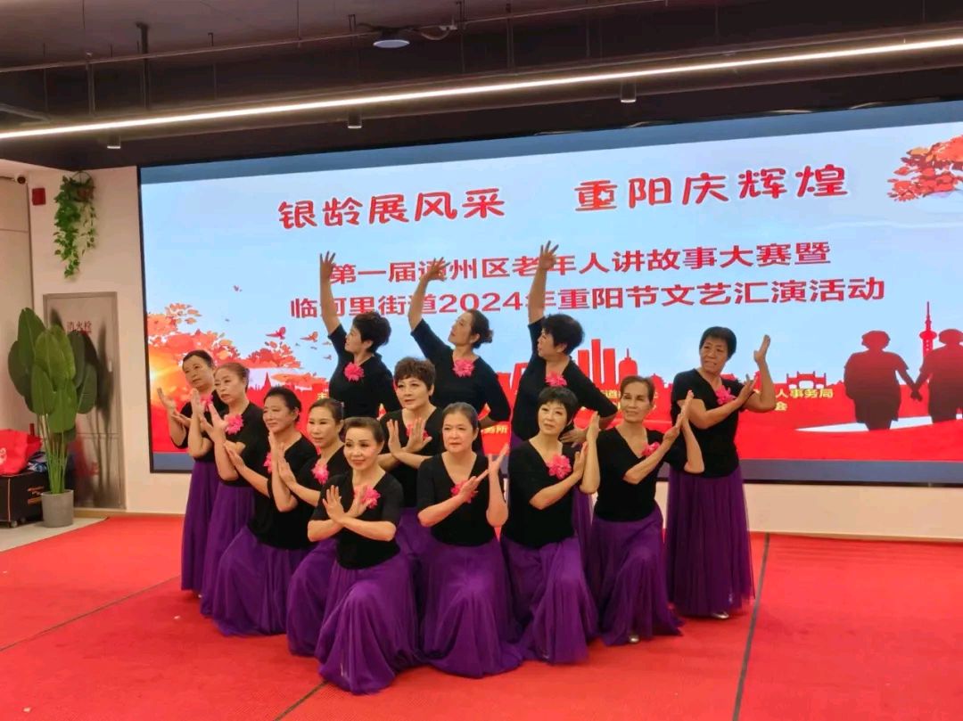 银龄展风采，重阳庆辉煌（图6）