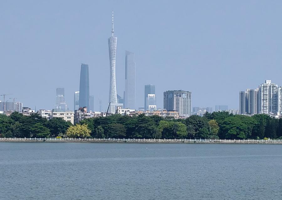 游海珠湖湿地公园/江冲（图2）