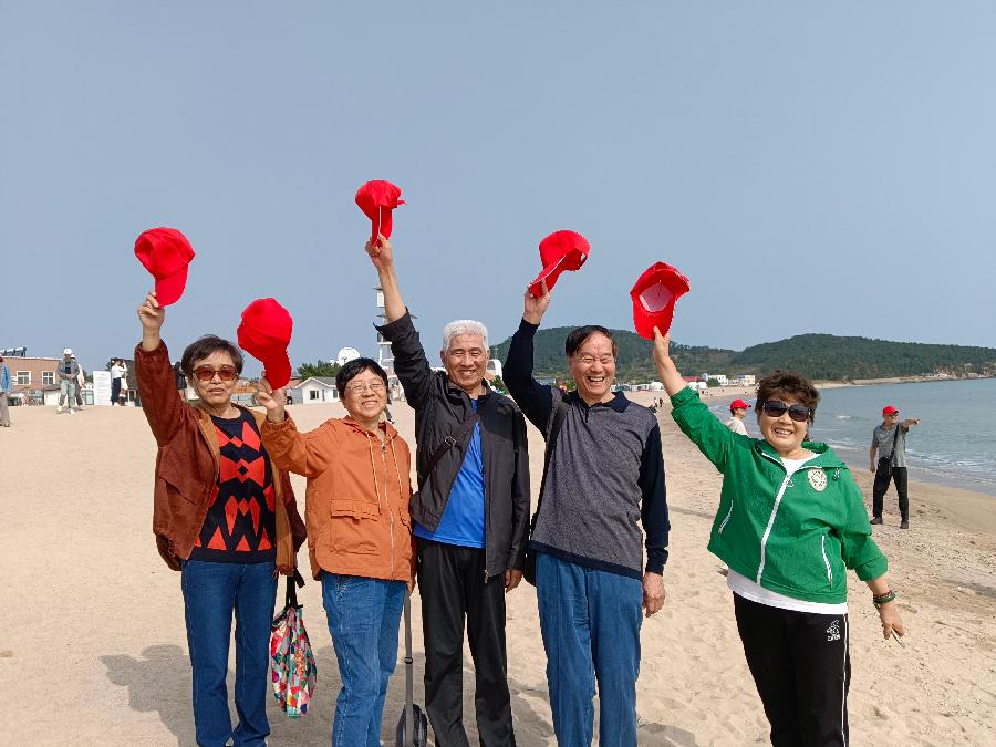 【新山东文学社】《重阳节欢聚崂山仰口感吟》作者/草门居士（图18）
