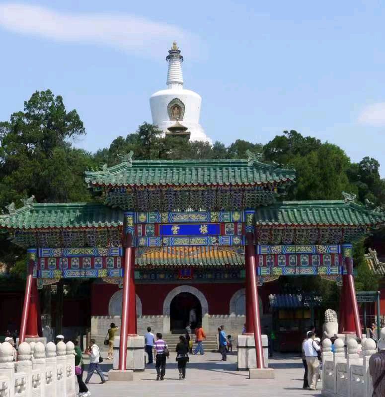 重阳登琼华岛 | 曹梦林