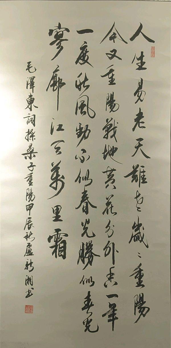 最美夕阳红 映照金秋月∥桂林市2024年重阳节老年书画作品展在市中心书城隆重开幕∥中国桂林都市漓江诗书画社微刊总（第208期）∥书法江湖网展总（第1期）（图18）