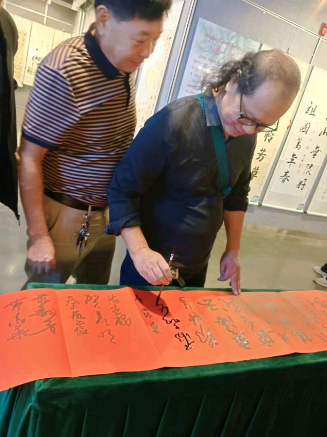 最美夕阳红 映照金秋月∥桂林市2024年重阳节老年书画作品展在市中心书城隆重开幕∥中国桂林都市漓江诗书画社微刊总（第208期）∥书法江湖网展总（第1期）（图128）