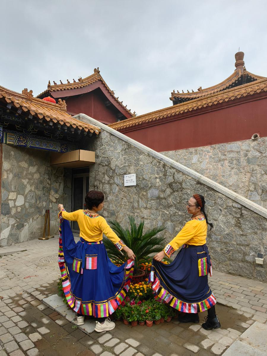 刘林丽诗歌作品《笑靥如花的我们》合诵【五月的鲜花诗歌朗诵艺术团】部分团员（图3）