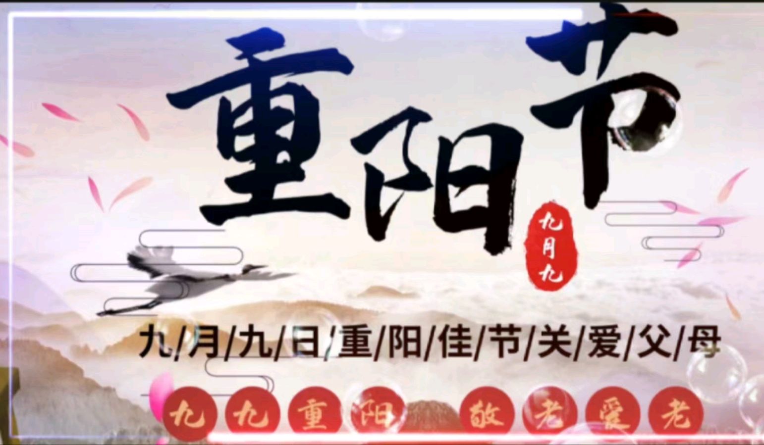 金色岁月艺术团一一重阳节空中联欢会作者 郑艳华 诵读 张万娟（图3）