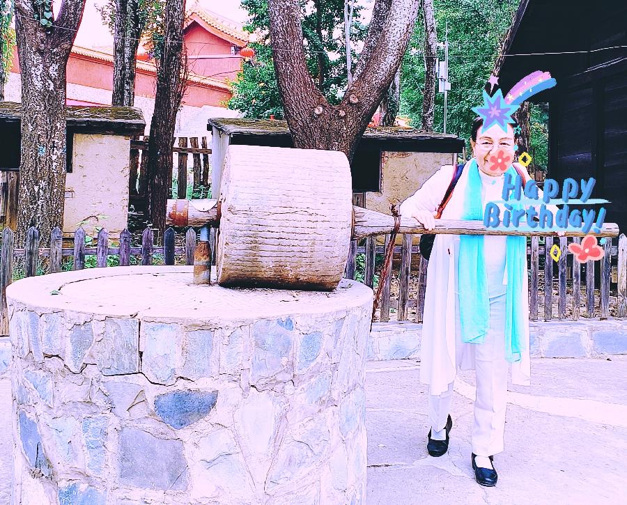 刘林丽诗歌作品《笑靥如花的我们》合诵【五月的鲜花诗歌朗诵艺术团】部分团员（图38）