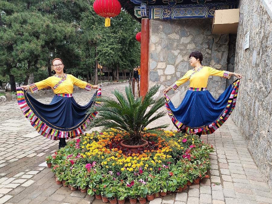 刘林丽诗歌作品《笑靥如花的我们》合诵【五月的鲜花诗歌朗诵艺术团】部分团员（图45）
