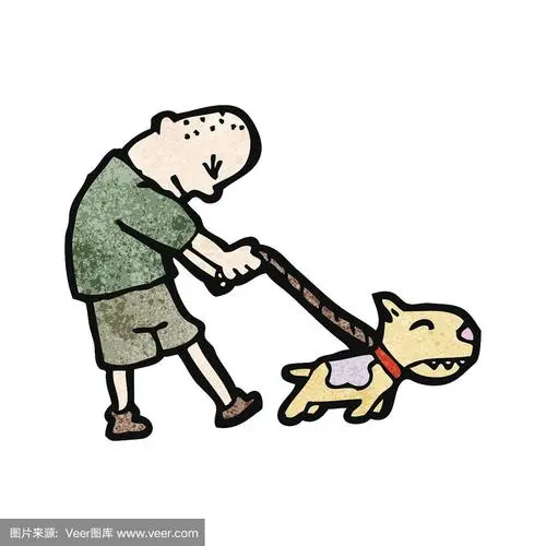 陕西张志民《遛狗，遛人生》（图5）