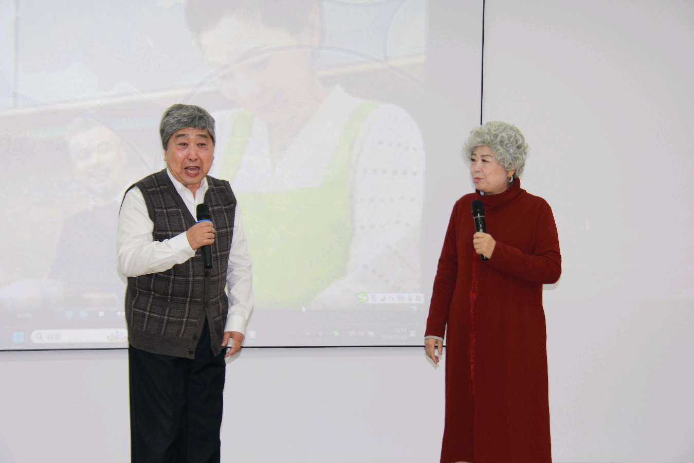 相聚平安 快乐重阳 ‖ 诗歌朗诵会（图25）