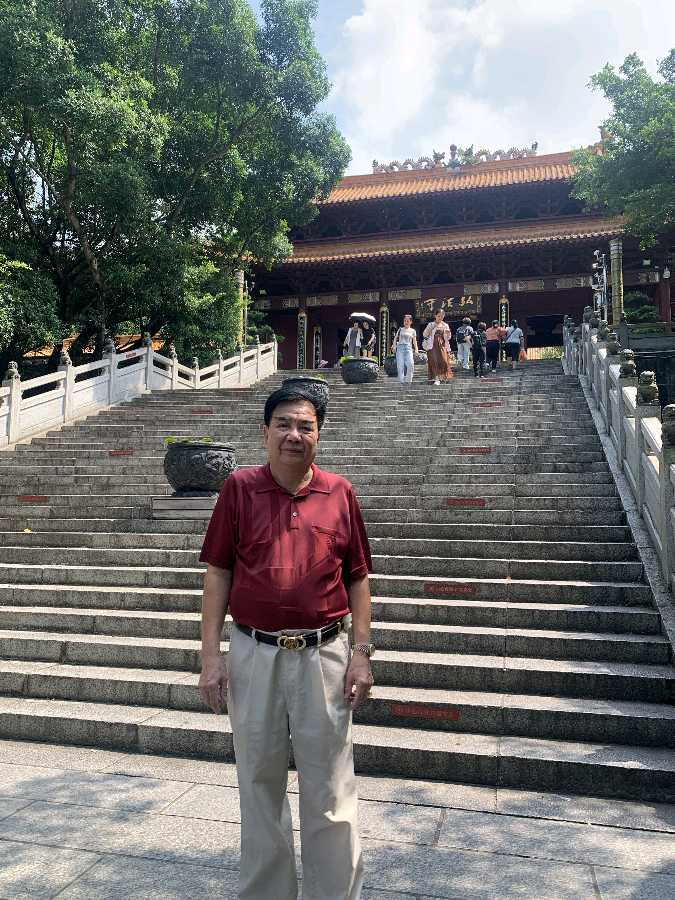 作者：林济仁《重阳登深圳梧桐山暨仙湖弘法寺》12216期~新京都文艺（图3）