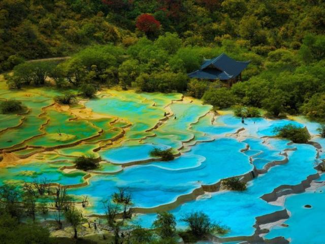 游黄龙（文/刘利佳）……莲叶之珠文学社（图4）