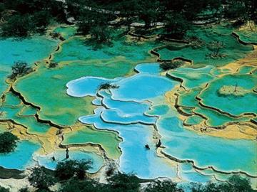 游黄龙（文/刘利佳）……莲叶之珠文学社（图6）