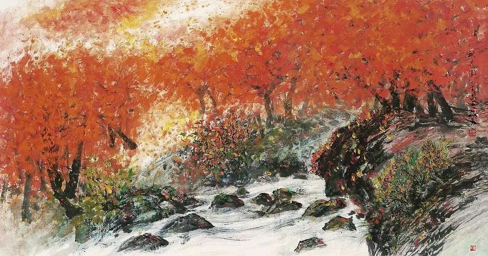 【霜降】作者·风清（辽宁）【红色文化传媒】主编·润牙子（图2）