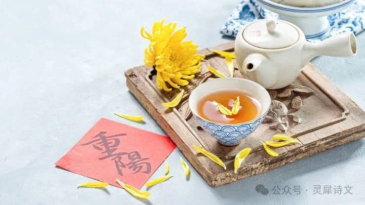 灵犀诗文乐园联诗.2024重阳节（图9）