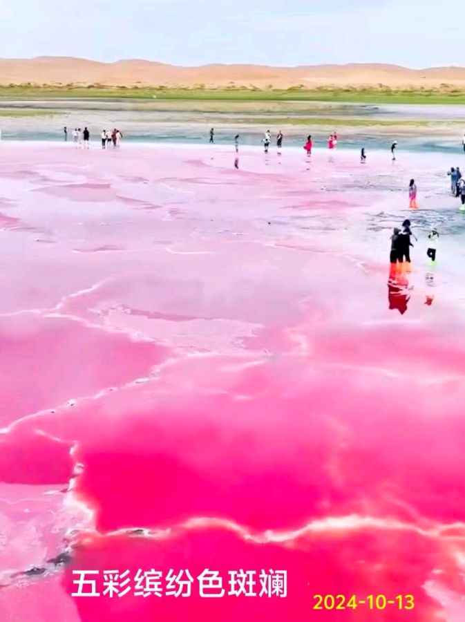 游乌兰湖、天鹅湖和骆驼湖～诗||李耀文（图10）