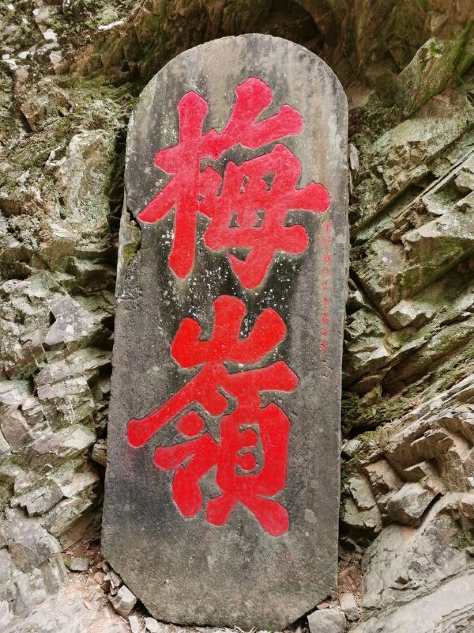 【梅关】作者·孙世元（辽宁）【红色文化传媒】主编·润牙子004