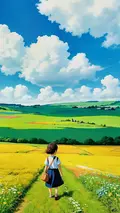 陕西郭利侠，郭晓风《我的邻家女孩》（图5）