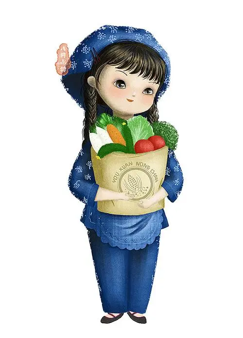 陕西郭利侠，郭晓风《我的邻家女孩》（图6）