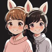 陕西郭利侠，郭晓风《我的邻家女孩》（图9）