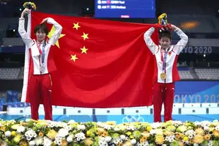 四川诗人王安惠《中国健儿为国争光》（图6）
