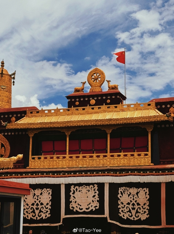 石乐：《西藏大昭寺》海外头条（图5）