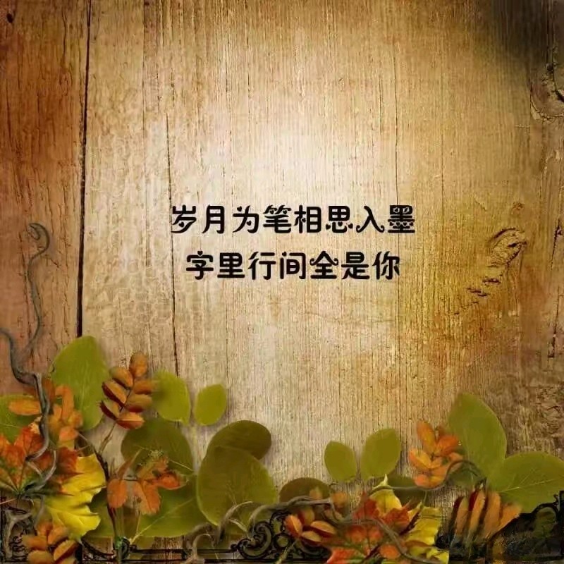 《岁月为笔，相思入墨，字里行间全是你》作者:龙游天下 [中国现代诗歌文化传媒]（图6）