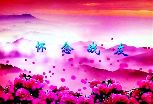 ‌‌ 《 怀念战友‌ 》 作者:强军