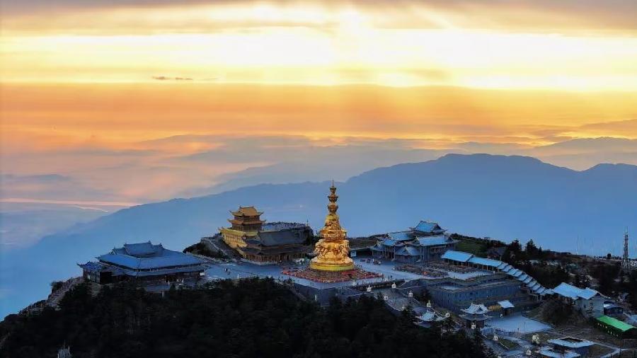 登娥眉山（文/金刚悬剑）……莲叶之珠文学社（图8）