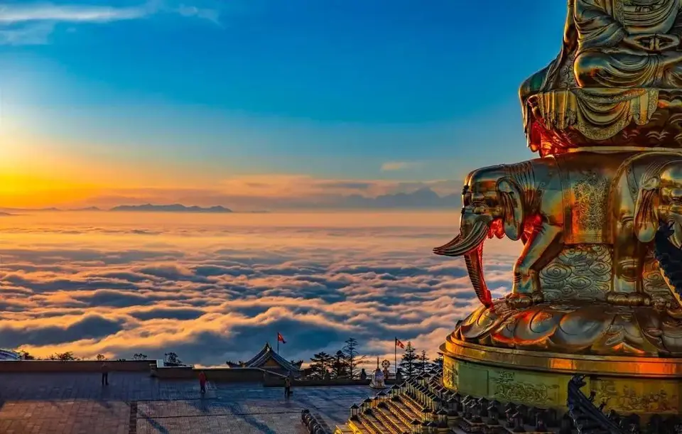 登娥眉山（文/金刚悬剑）……莲叶之珠文学社（图7）
