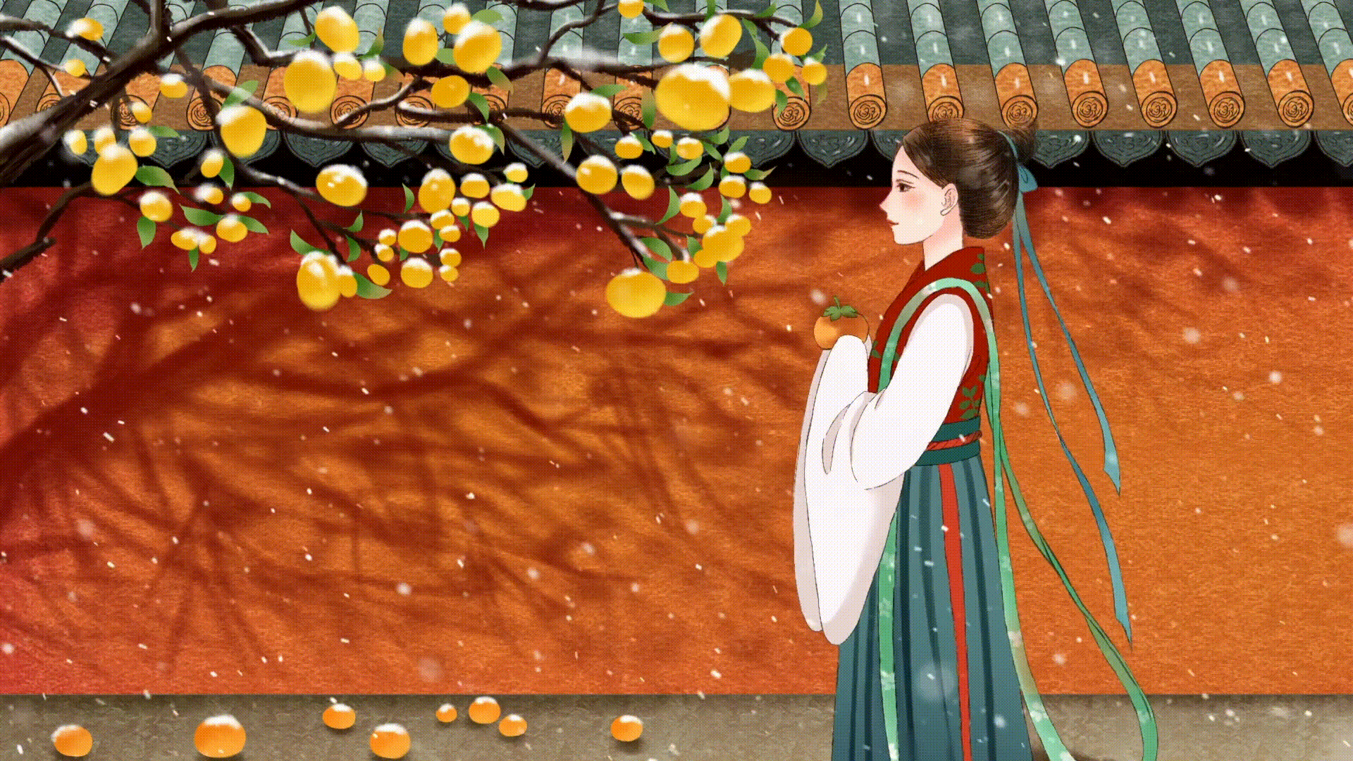 《霜降》作者/黄金鑫 诵读/妙郡 编辑制作/雨杉【花雨馨声】第704期