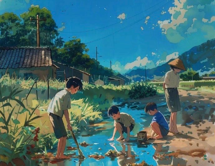 【新诗大观】童年（诗三首）||文/姚勇（图3）