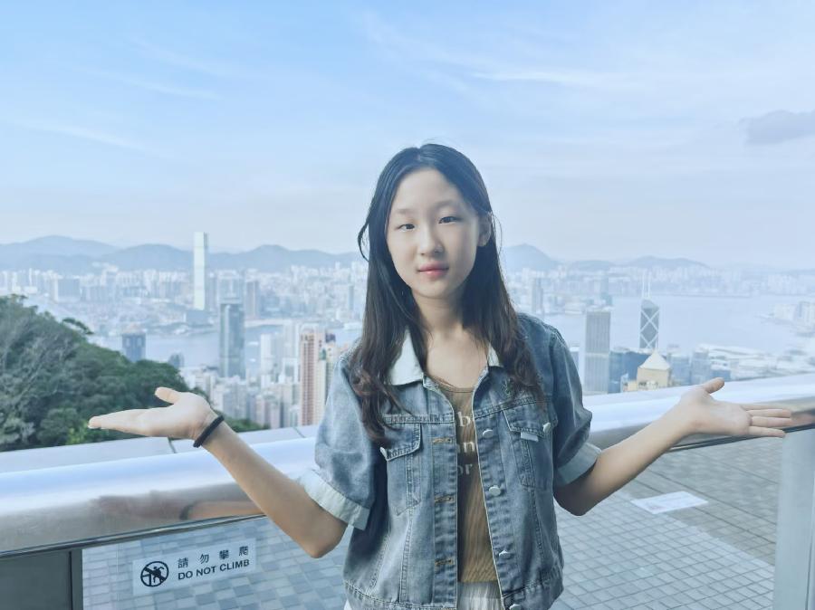 烟台市小学生高焆美慧：我爱你中国（图2）