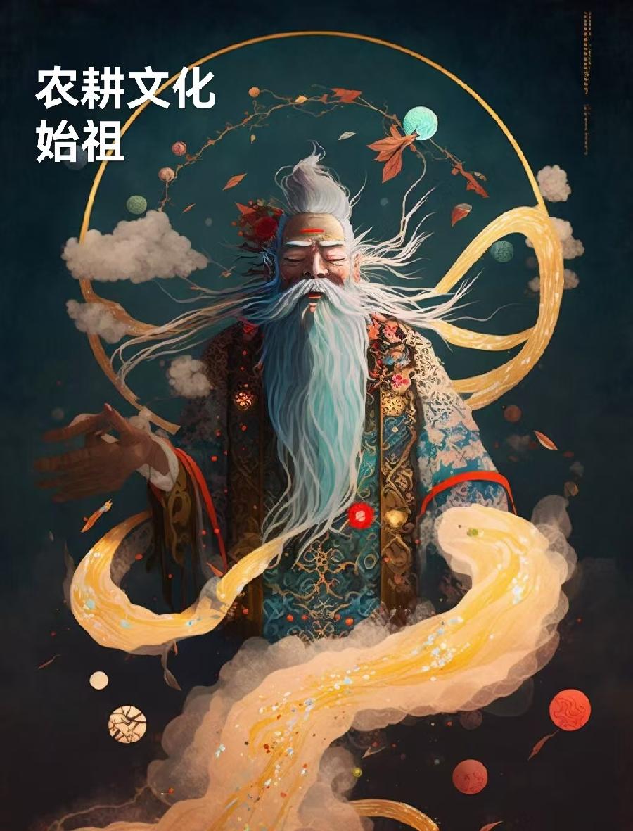 华夏始祖——神农氏炎帝（叙事散文诗）：作者||丁培恭｜海外头条（图12）