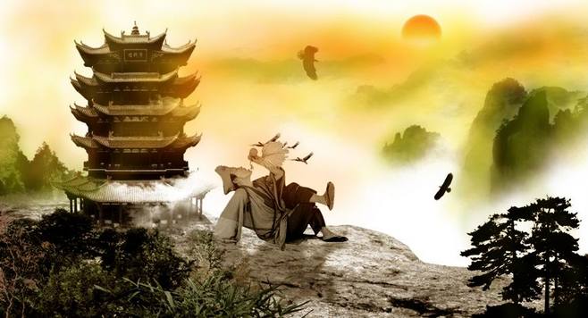 【明心文学】申力/西湖边上诵济公诗 主播/薇薇（图2）