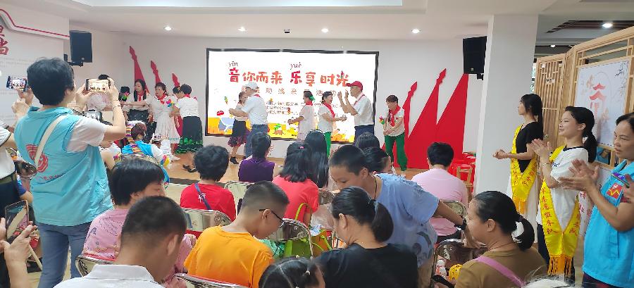 音你而来，乐享时光——记欢乐展翅助残的亲子活动（图14）