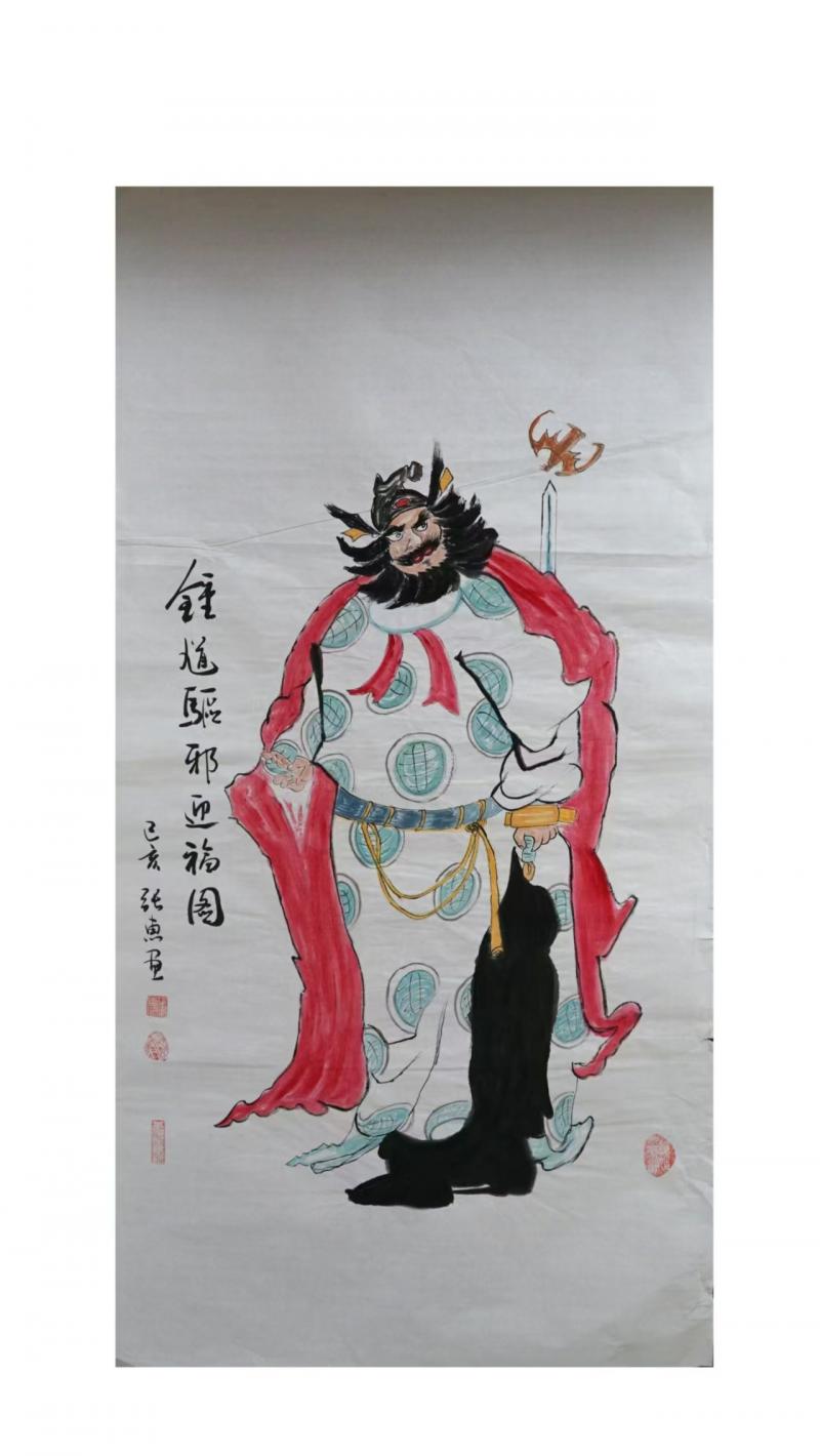 世界文学联盟//艺术家张惠艺术作品欣赏//主播:雁子(图28)