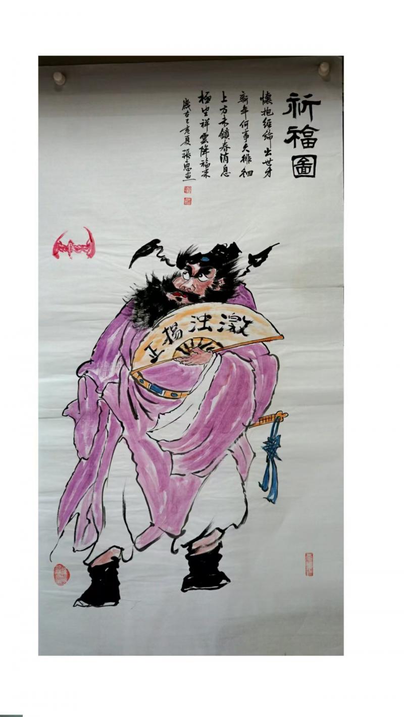 世界文学联盟//艺术家张惠艺术作品欣赏//主播:雁子(图22)