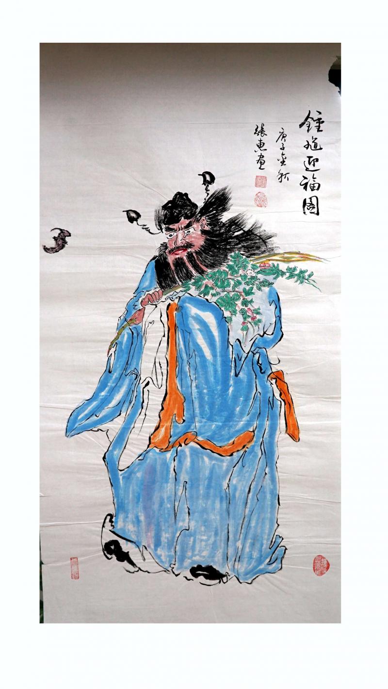 世界文学联盟//艺术家张惠艺术作品欣赏//主播:雁子(图20)