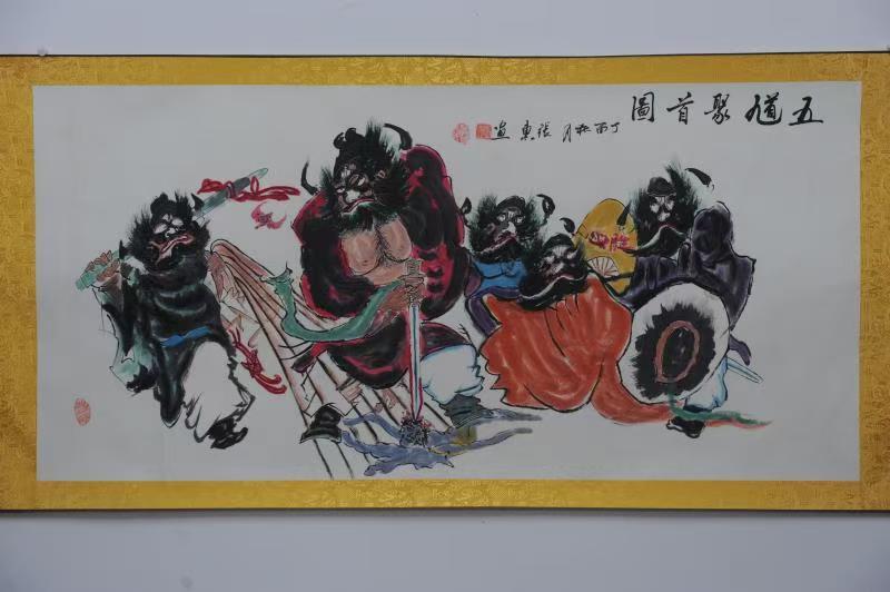 世界文学联盟//艺术家张惠艺术作品欣赏//主播:雁子(图37)
