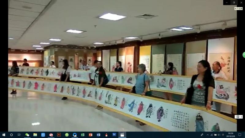 世界文学联盟//艺术家张惠艺术作品欣赏//主播:雁子(图39)
