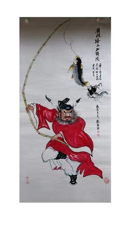 世界文学联盟//艺术家张惠艺术作品欣赏//主播:雁子(图21)