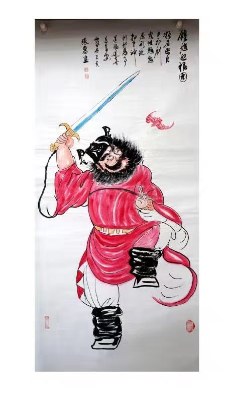 世界文学联盟//艺术家张惠艺术作品欣赏//主播:雁子(图19)