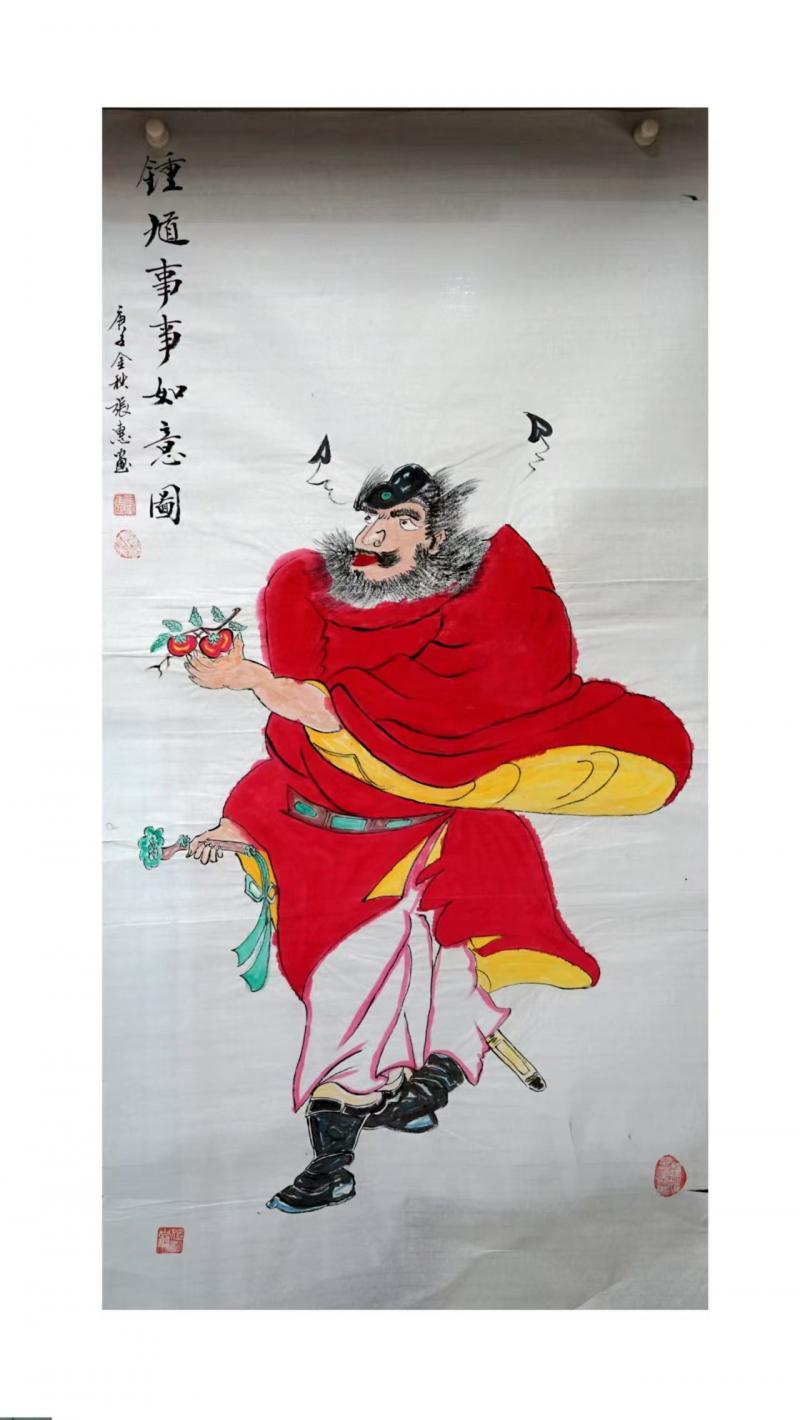 世界文学联盟//艺术家张惠艺术作品欣赏//主播:雁子(图33)