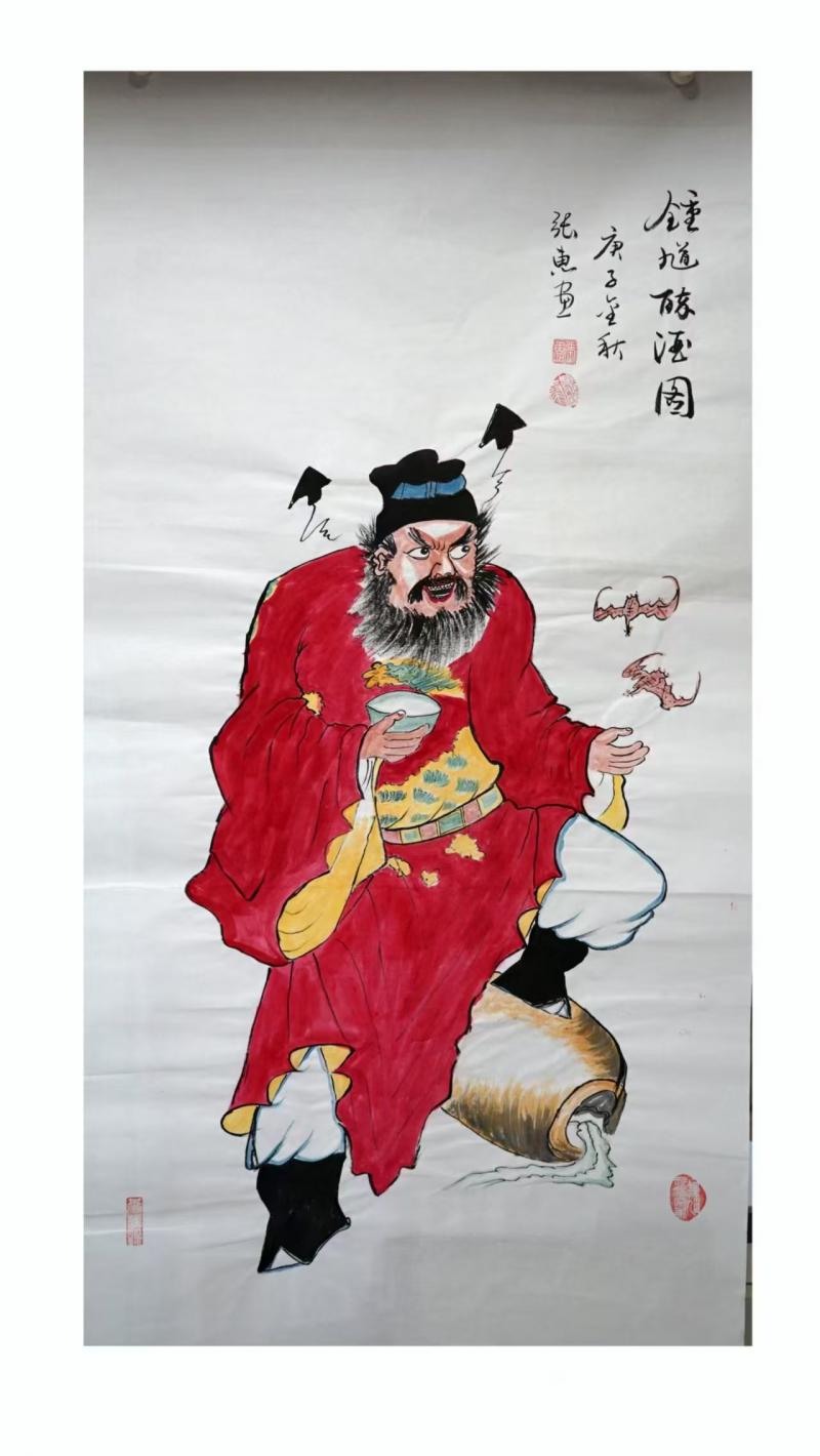 世界文学联盟//艺术家张惠艺术作品欣赏//主播:雁子(图24)
