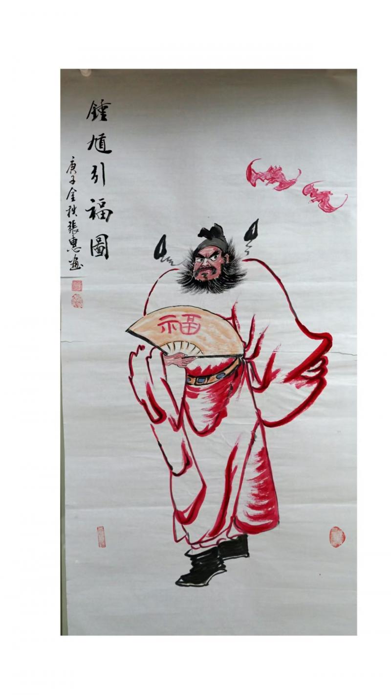 世界文学联盟//艺术家张惠艺术作品欣赏//主播:雁子(图36)