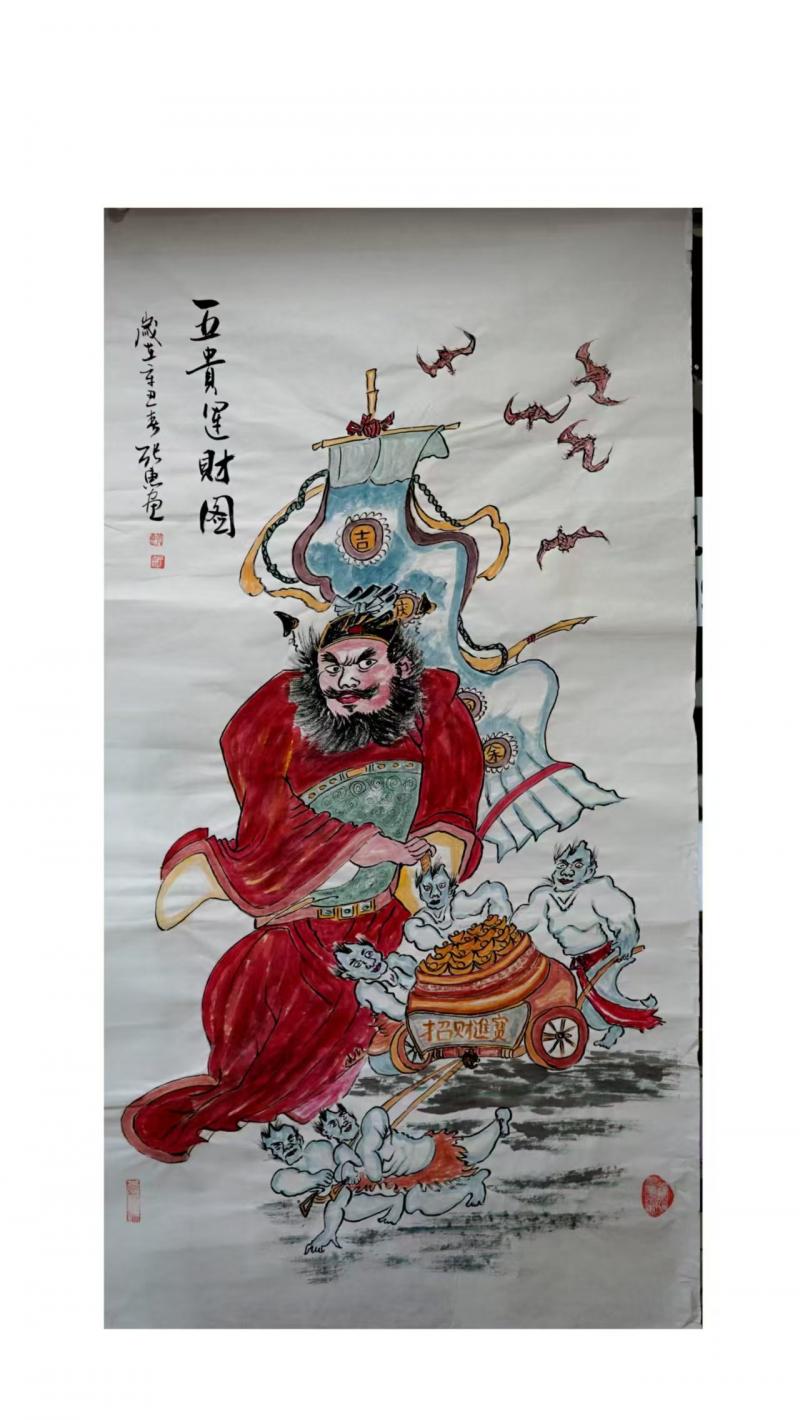 世界文学联盟//艺术家张惠艺术作品欣赏//主播:雁子(图32)